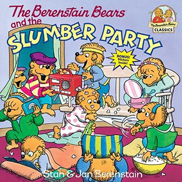 portada The Berenstain Bears and the Slumber Party (in English)
