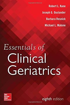 portada Essentials of Clinical Geriatrics, Eighth Edition (in English)
