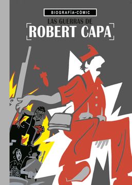 portada Las Guerras de Robert Capa