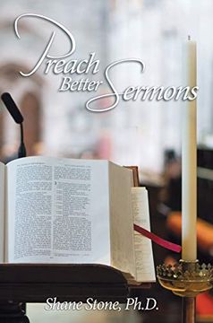 portada Preach Better Sermons (in English)