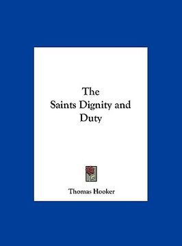 portada the saints dignity and duty (en Inglés)