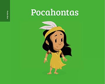 portada Pocket Bios: Pocahontas (en Inglés)