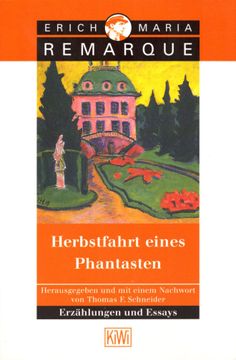 portada Herbstfahrt Eines Phantasten: Erzählungen und Essays. Mit Erläuterungen u. Einem Nachw. Hrsg. V. Thomas f. Schneider. (en Alemán)