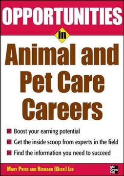 portada Opportunities in Animal and pet Careers (in English)