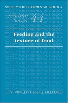 portada Feeding and the Texture of Food Hardback (Society for Experimental Biology Seminar Series) (en Inglés)