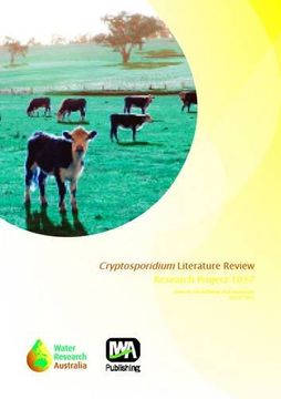 portada Cryptosporidium Literature Review (en Inglés)