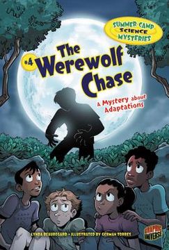 portada the werewolf chase: a mystery about adaptations