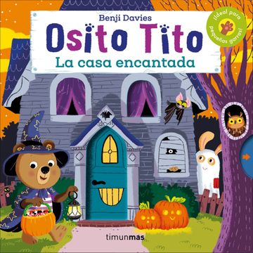 portada Osito Tito. La Casa Encantada (in Spanish)