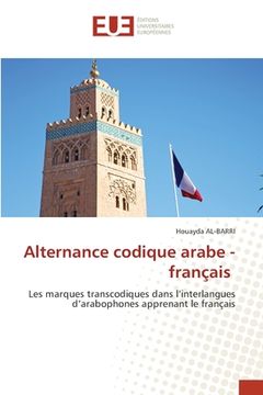 portada Alternance codique arabe - français (en Francés)