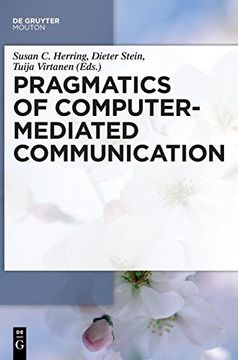 portada Pragmatics of Computer-Mediated Communication (Handbooks of Pragmatics) (en Inglés)