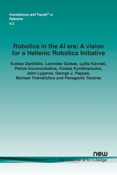 portada Robotics in the AI era: A vision for a Hellenic Robotics Initiative (en Inglés)