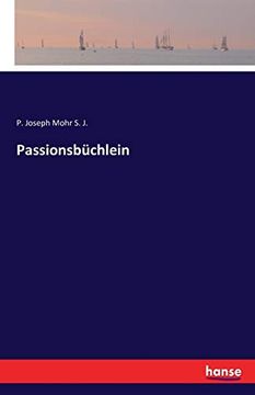 portada Passionsbüchlein (en Alemán)