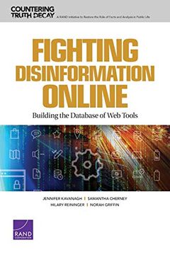 portada Fighting Disinformation Online: Building the Database of web Tools (en Inglés)