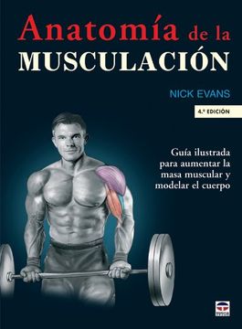 portada Anatomía de la Musculación (en Forma (Tutor)) (in Spanish)