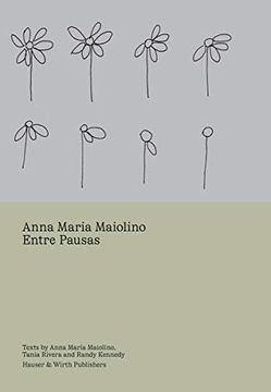 portada Anna Maria Maiolino - Entre Pausas (en Inglés)