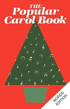 portada Popular Carol Book: Words Edition (en Inglés)