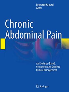 portada Chronic Abdominal Pain: An Evidence-Based, Comprehensive Guide to Clinical Management (en Inglés)