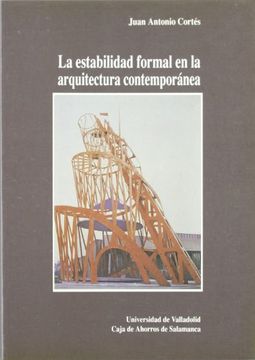 portada Estabilidad Formal en la Arquitectura Contemporanea (in Spanish)