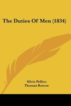 portada the duties of men (1834)