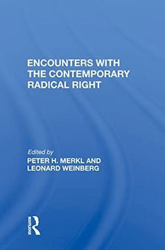 portada Encounters With the Contemporary Radical Right (en Inglés)