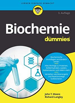 portada Biochemie für Dummies (en Alemán)
