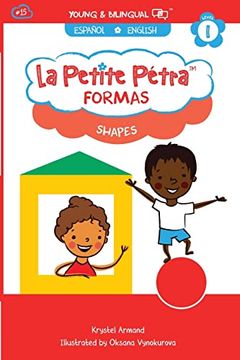 portada Formas: Shapes (la Petite Pétra (Spanish-English))