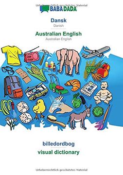 portada Babadada, Dansk - Australian English, Billedordbog - Visual Dictionary: Danish - Australian English, Visual Dictionary (en Danés)
