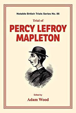 portada Trial of Percy Lefroy Mapleton (en Inglés)