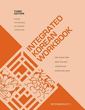portada Integrated Korean Workbook: Intermediate 1: 40 (Klear Textbooks in Korean Language) (en Inglés)