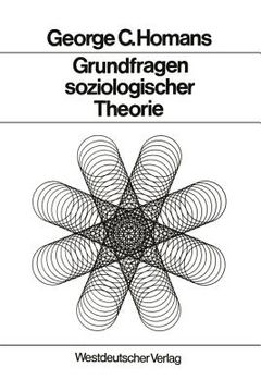 portada Grundfragen Soziologischer Theorie: Aufsätze (en Alemán)