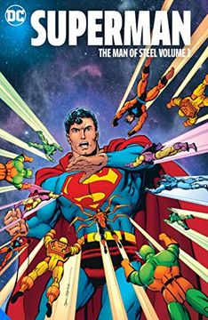 portada Superman: The man of Steel Vol. 3 (en Inglés)