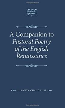 portada A Companion to Pastoral Poetry of the English Renaissance (The Manchester Spenser Mup) 