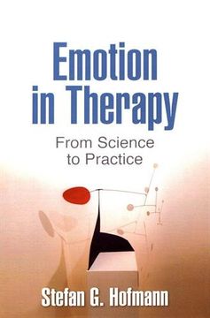 portada Emotion in Therapy: From Science to Practice (in English)