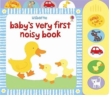 portada Baby's Very First Noisy Book (Baby's Very First Books) (in English)