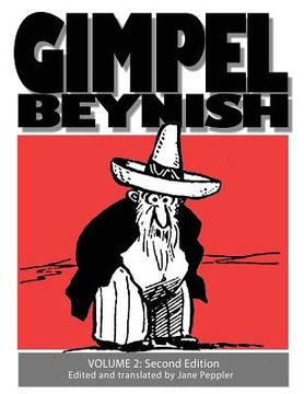 portada Gimpel Beynish Volume 2 2nd Edition: Sam Zagat's Yiddish Cartoons from Di Warheit