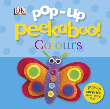 portada Pop-Up Peekaboo! Colours