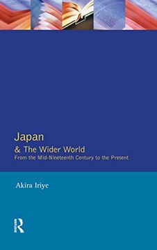 portada Japan and the Wider World: From the Mid-Nineteenth Century to the Present (in English)