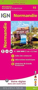 portada Normandie 1: 250 000