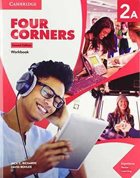portada Four Corners Level 2a Workbook (en Inglés)