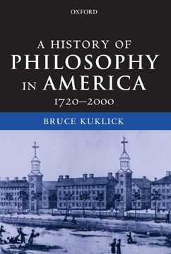 portada A History of Philosophy in America, 1720-2000 (in English)