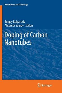 portada Doping of Carbon Nanotubes (in English)