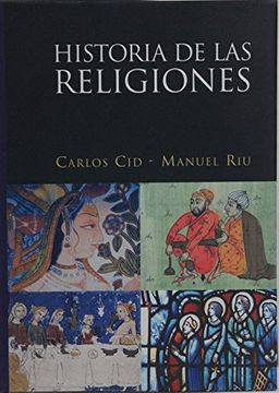 portada Historia de las Religiones