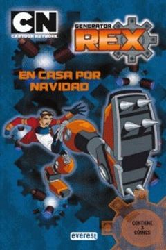portada generator rex:casa por navidad.(carton network) (in Spanish)