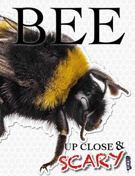portada Up Close & Scary Bee