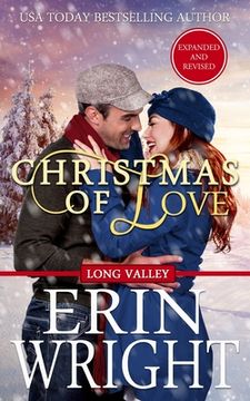 portada Christmas of Love: A Small Town Holiday Western Romance (en Inglés)