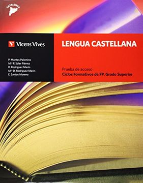 portada Lengua Castellana. Cicles Formatius Fp+Solucionario (in Spanish)
