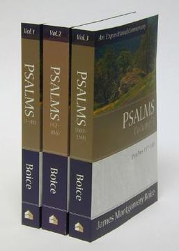 portada psalms: vol. 1, 2, 3