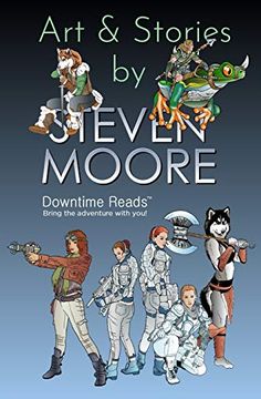 portada Art & Stories by Steven Moore (in English)