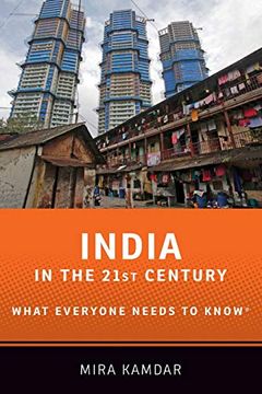 portada India in the 21St Century: What Everyone Needs to Know® (en Inglés)