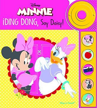 portada Libro con Timbre Minnie Mouse ldb. Ding Dong, soy Daisy